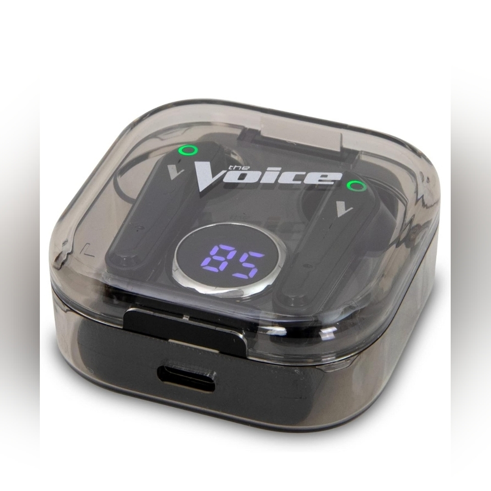 The Voice Duo True Wireless Stereo Earbuds with Mic - Picture 4 of 8
